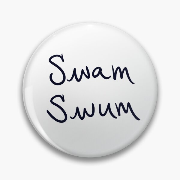 Item preview, Swan Swum  designed and sold by abeink.