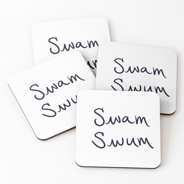 Item preview, Swan Swum  designed and sold by abeink.