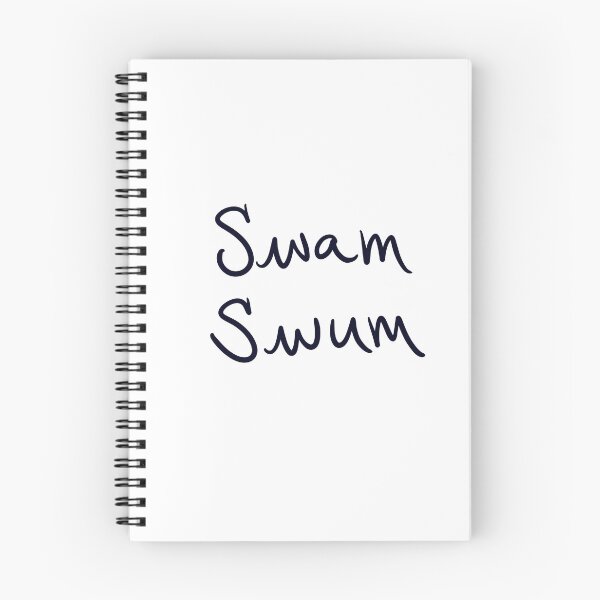 Item preview, Swan Swum  designed and sold by abeink.