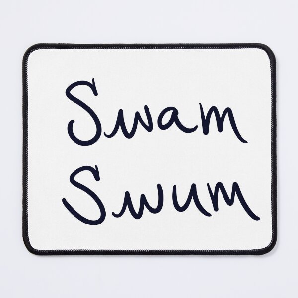 Item preview, Swan Swum  designed and sold by abeink.