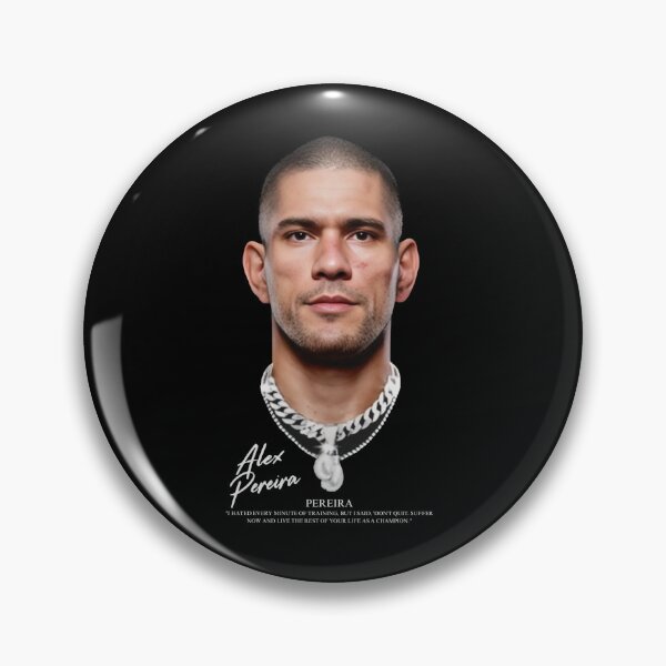 Item preview, Alex Pereira designed and sold by JeyVel.