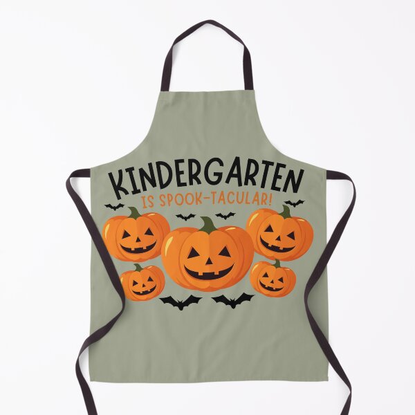 Item preview, Kindergarten Is Spook-tacular – Halloween Pumpkins & Bats Design for Teachers designed and sold by Coaster Culture Industries.