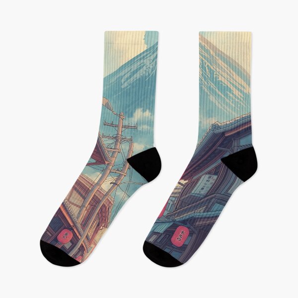 Item preview, Streets of Fuji designed and sold by Sunnety.