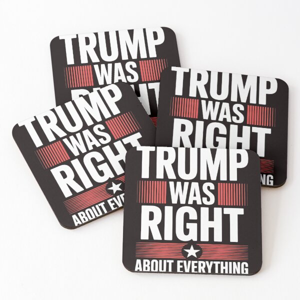 Item preview, Trump Was Right About designed and sold by sheenmi.