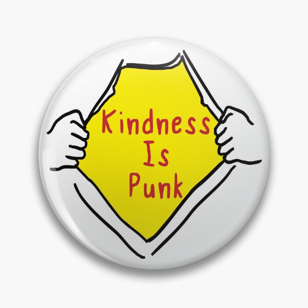 Item preview, Kindness Is Punk. designed and sold by EunsooLee.