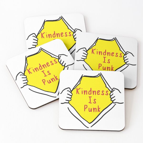 Item preview, Kindness Is Punk. designed and sold by EunsooLee.