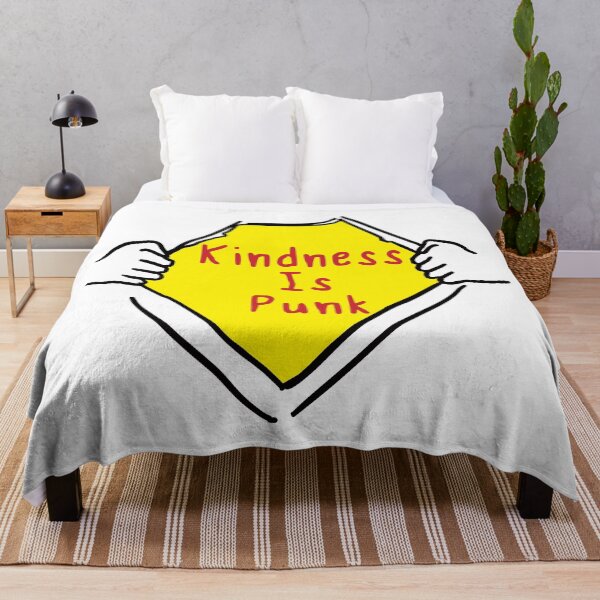 Item preview, Kindness Is Punk. designed and sold by EunsooLee.