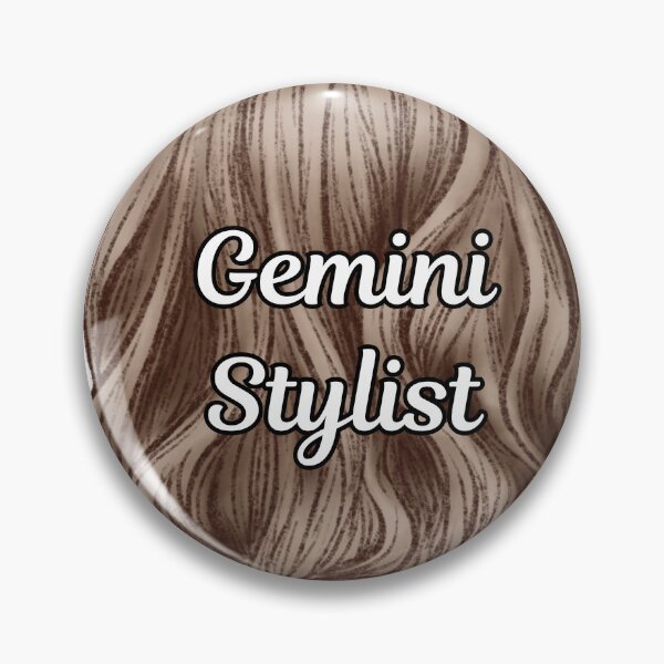 Artikelvorschau, Zwillinge Sternzeichen Astrologie Stylist Design entworfen und verkauft von Midnight789.