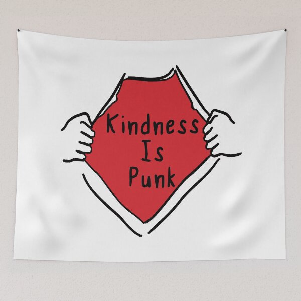 Item preview, Kindness Is Punk. #2 designed and sold by EunsooLee.