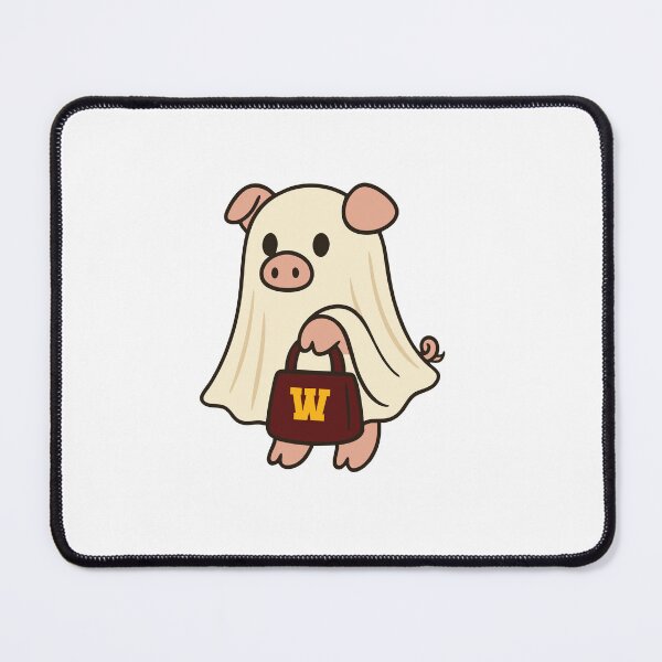 Item preview, Washington Commanders Ghost designed and sold by Button Craftworks.