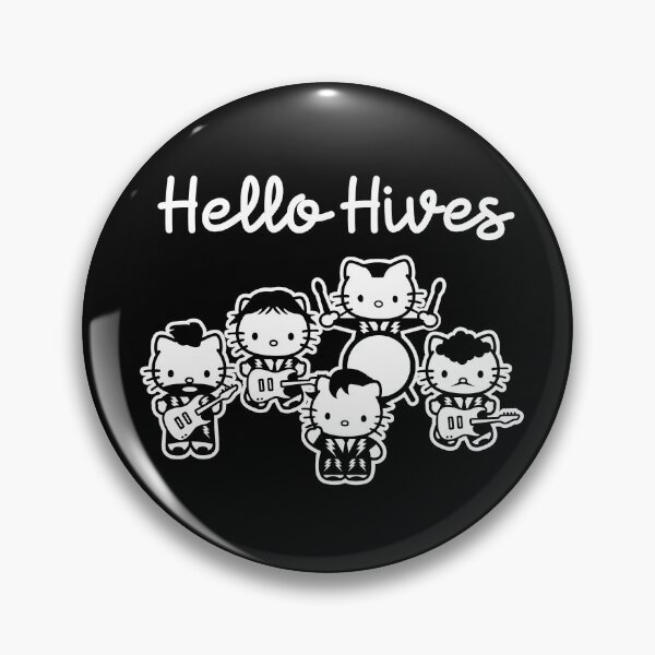 Item preview, Hello Hives designed and sold by iggystardust.