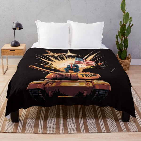 Item preview, United States President Donald Trump Epic Battle designed and sold by sheenmi.