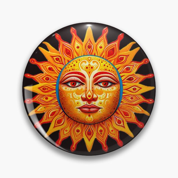 Item preview, Orange Sun designed and sold by ViaARTfactory.