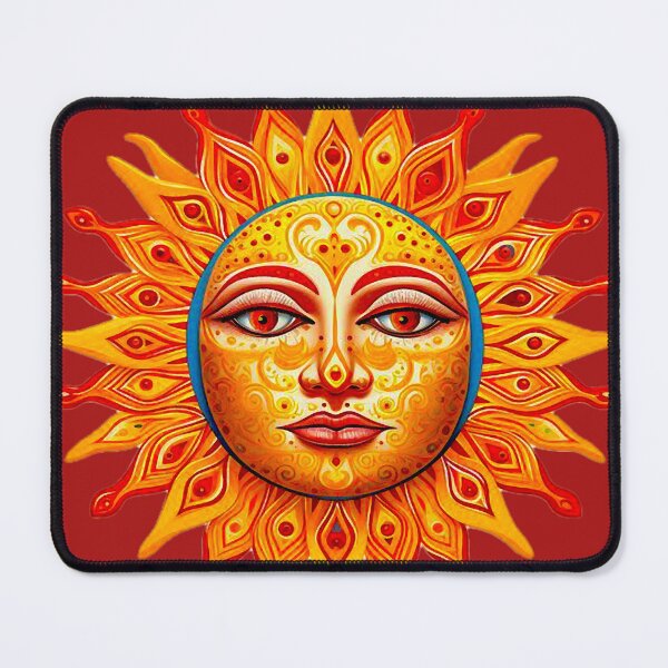 Item preview, Orange Sun designed and sold by ViaARTfactory.