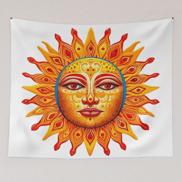 Item preview, Orange Sun designed and sold by ViaARTfactory.