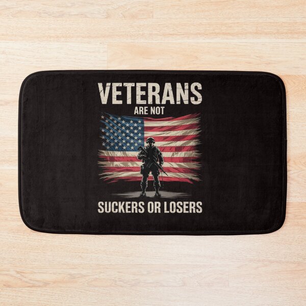 Item preview, Veterans Are Not Suckers Or Losers Biden 2020 ANTI TRUMP designed and sold by sheenmi.