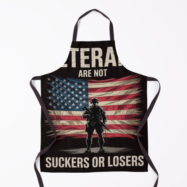 Item preview, Veterans Are Not Suckers Or Losers Biden 2020 ANTI TRUMP designed and sold by sheenmi.
