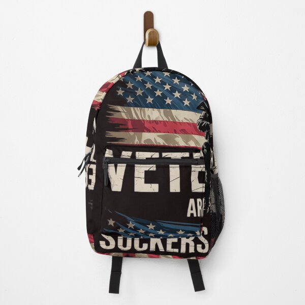 Item preview, Veterans Are Not Suckers Or Losers Biden 2020 ANTI TRUMP designed and sold by sheenmi.