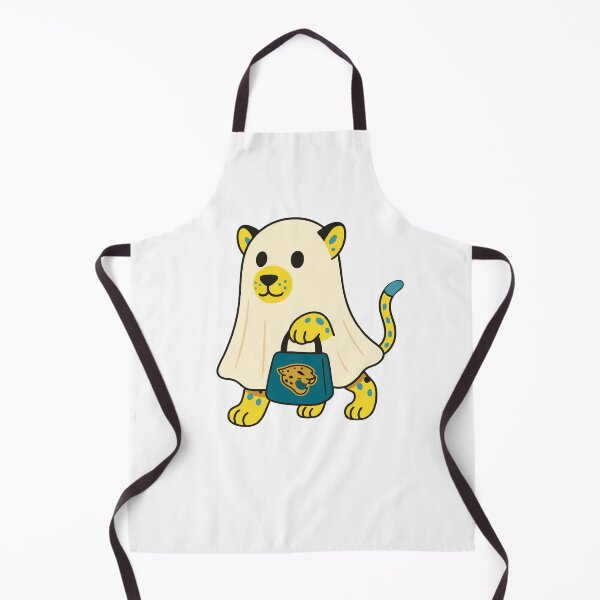 Item preview, Jacksonville Jaguars Ghost designed and sold by Button Craftworks.