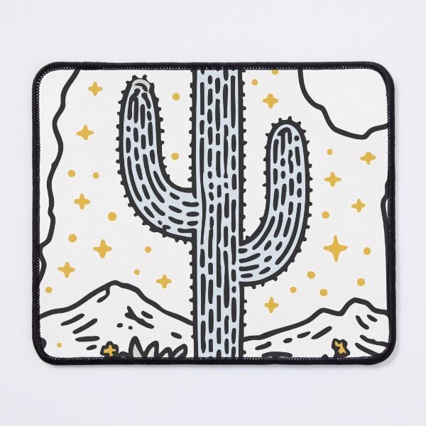 Item preview, Hand Drawn Desert Cactus Illustration designed and sold by AGraphic11.