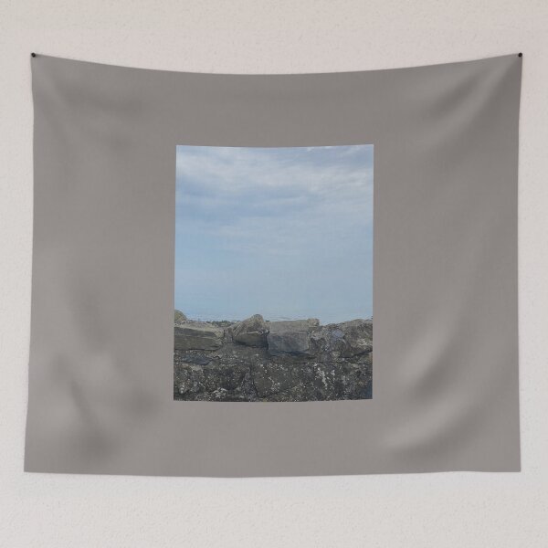 Item preview, View from Ballygally on a Summer Night designed and sold by WhispFeathers.