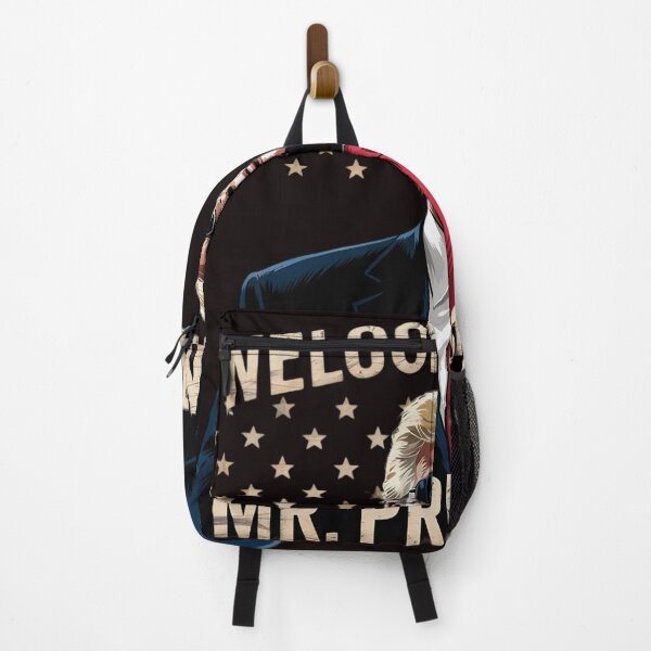Item preview, Welcome Back Mr President Trump Power Patriotic USA Flag designed and sold by sheenmi.