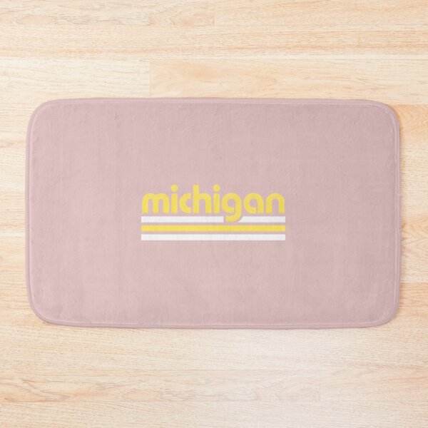 Item preview, Michigan Retro Stripes | Yellow State Pride Design designed and sold by Josiah1Romero.