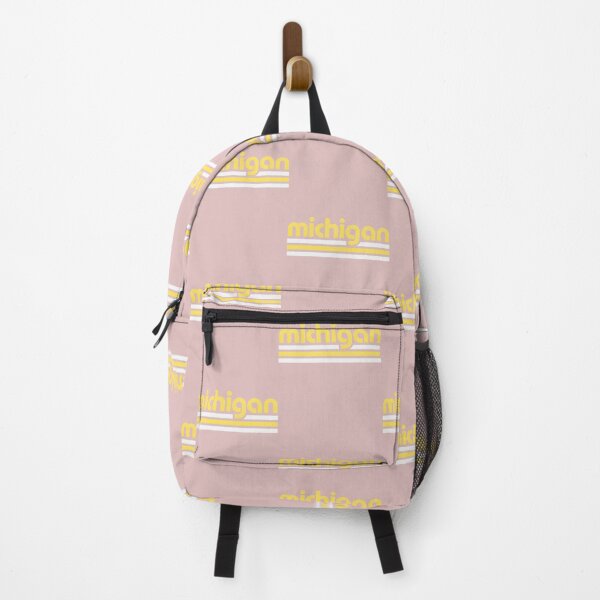 Item preview, Michigan Retro Stripes | Yellow State Pride Design designed and sold by Josiah1Romero.