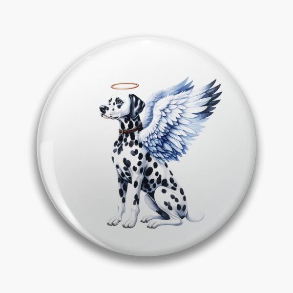 Item preview, Dalmatian Angel designed and sold by TheAnimalZ00.