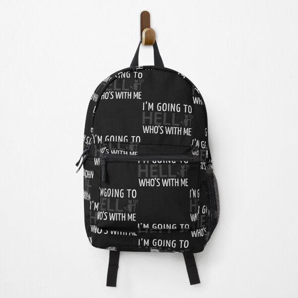 Item preview, Witty 'I'm Going To Who's With Me' Funny Adventure Quote Apparel designed and sold by Josiah1Romero.