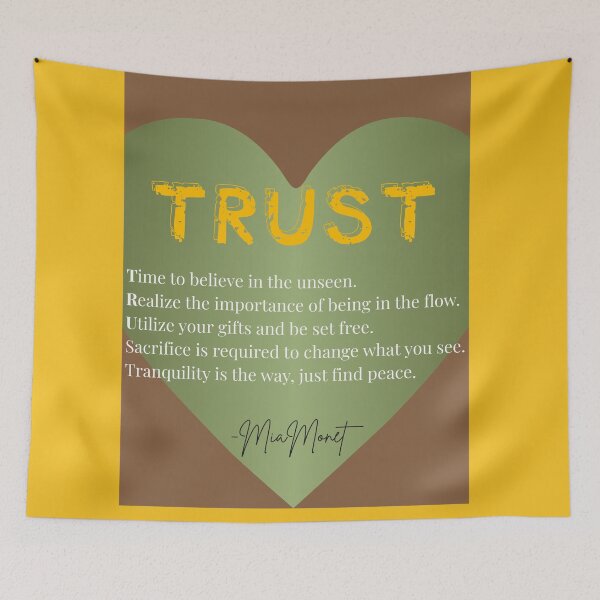 Item preview, Trust Yourself designed and sold by Timia Williams.