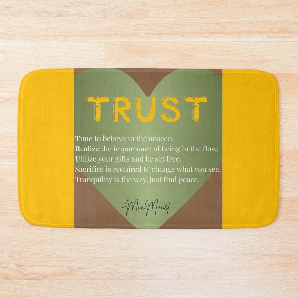 Item preview, Trust Yourself designed and sold by Timia Williams.