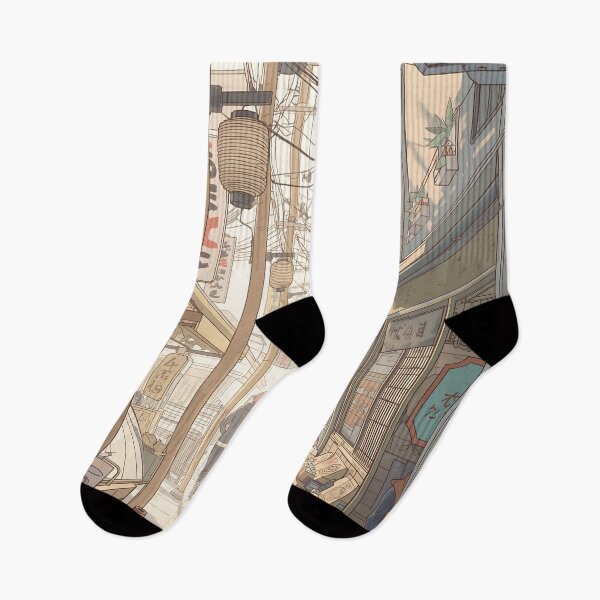 Item preview, Nostalgic Alleyway designed and sold by Sunnety.