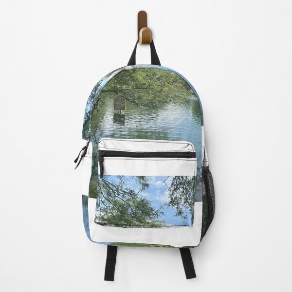 Item preview, Water Fountain surrounded by Trees designed and sold by DreamsByJoanne.