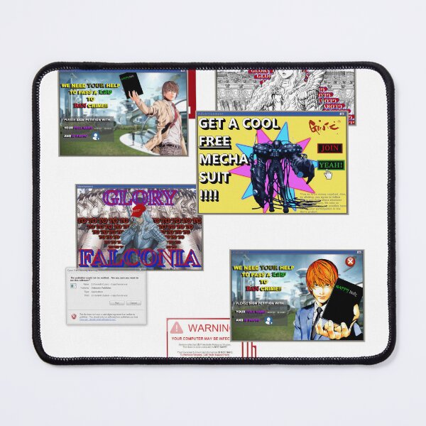 Item preview, Manga and Anime Internet Pop Ups designed and sold by Bonsai.Layers.