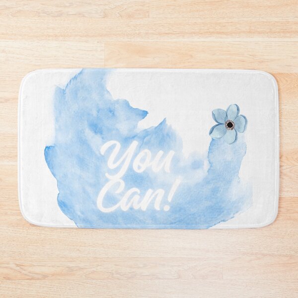 Item preview, Motivation in Blue designed and sold by Baby-KOALA.