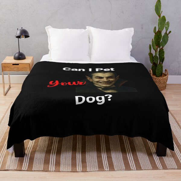 Item preview, Vampire Can I Pet Your Dog? designed and sold by 5PointsDigital.