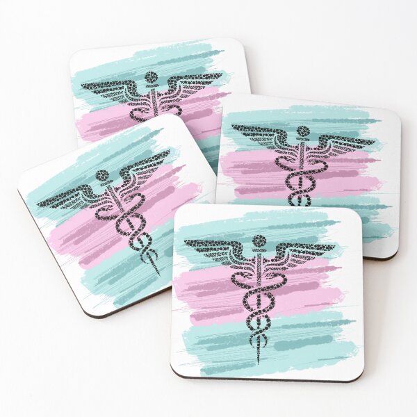 Item preview, Caduceus Symbol – Medicine & Healing designed and sold by Unoura-store.