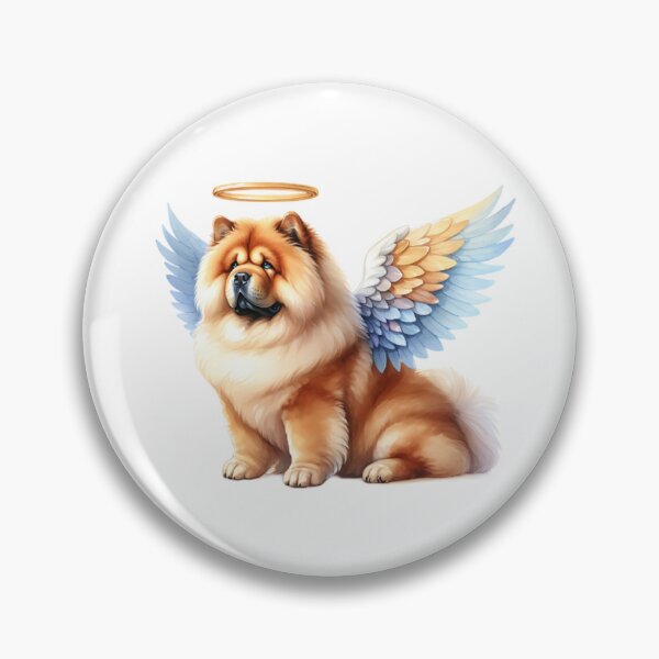 Item preview, Chow Chow Angel designed and sold by TheAnimalZ00.