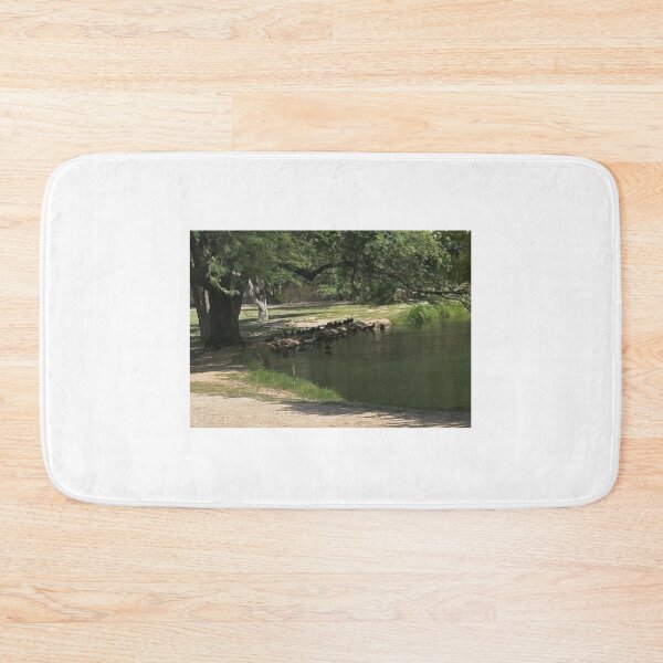 Item preview, Duck Gang meeting in the Shade designed and sold by DreamsByJoanne.