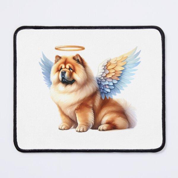 Item preview, Chow Chow Angel designed and sold by TheAnimalZ00.