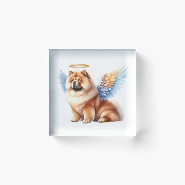 Item preview, Chow Chow Angel designed and sold by TheAnimalZ00.