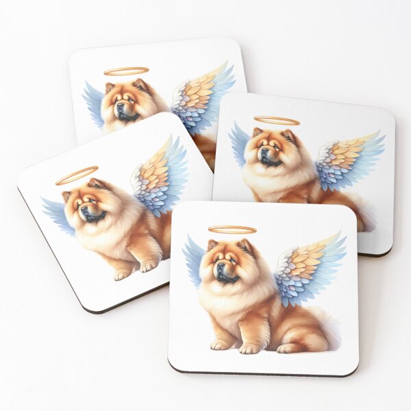 Item preview, Chow Chow Angel designed and sold by TheAnimalZ00.