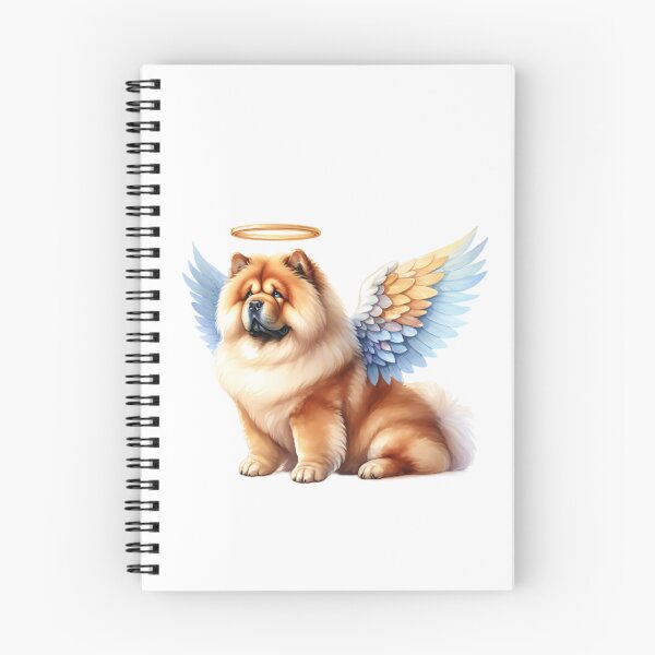 Item preview, Chow Chow Angel designed and sold by TheAnimalZ00.