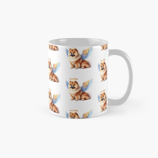 Item preview, Chow Chow Angel designed and sold by TheAnimalZ00.