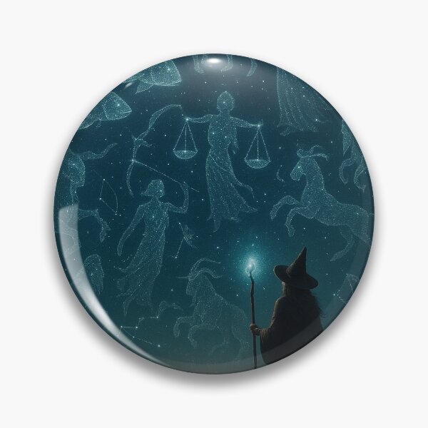 Item preview, Constellation Witch – Illuminating the Stars designed and sold by WitchPrint.