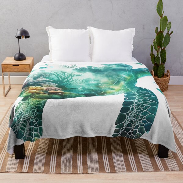 Item preview, Reefkeeper: Sea Turtle of Sunlit Coral designed and sold by ArgentoArt.
