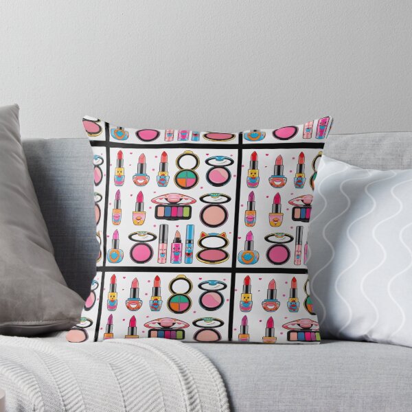 Item preview, Colorful Makeup Pattern Illustration designed and sold by digitaldemart.