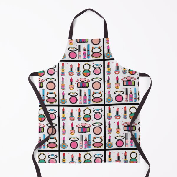 Item preview, Colorful Makeup Pattern Illustration designed and sold by digitaldemart.