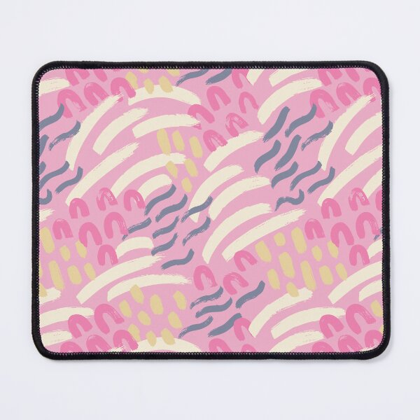 Item preview, Pink Abstract Brushstrokes designed and sold by jenanoart.